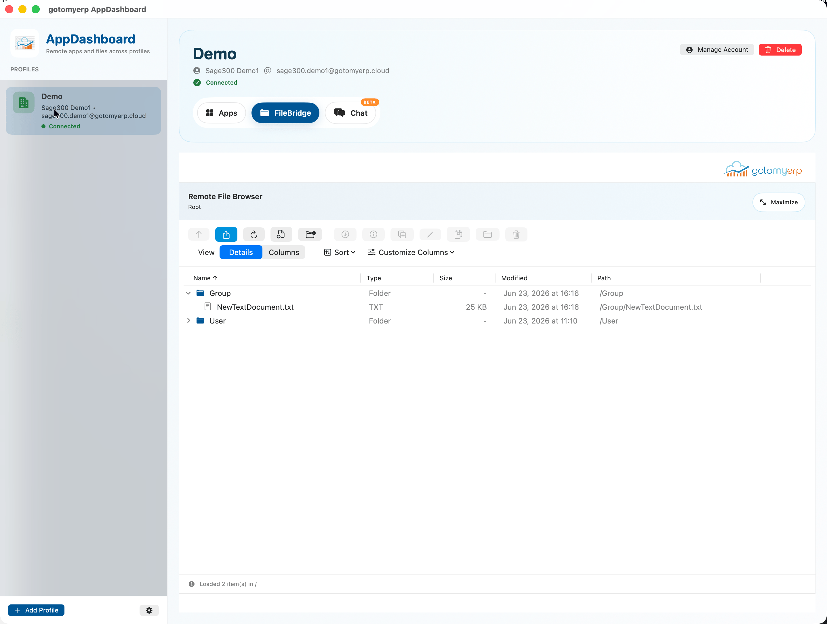 Filebridge